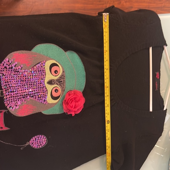 Vintage Winter Short Sleeves Dress for Ladies. - Picture 5 of 7